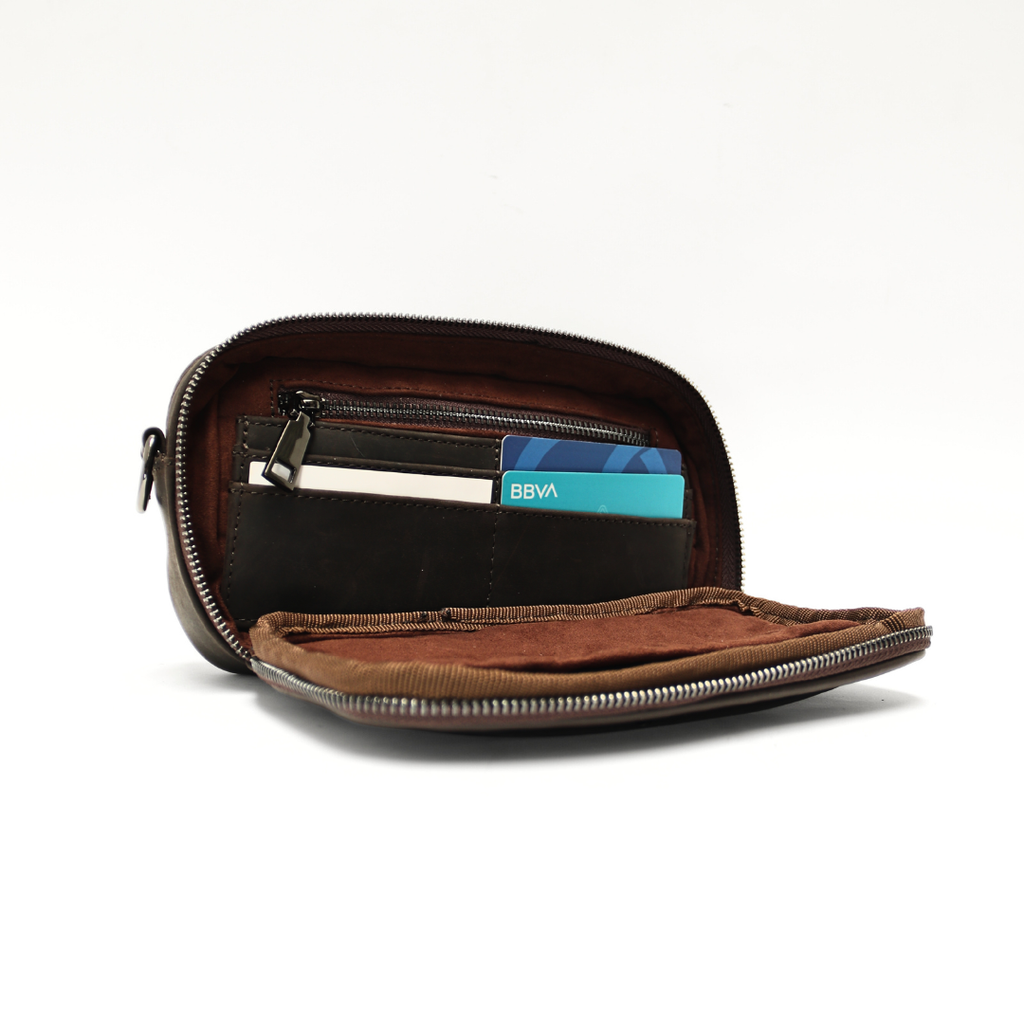 CrossBody Italia - Café Caoba