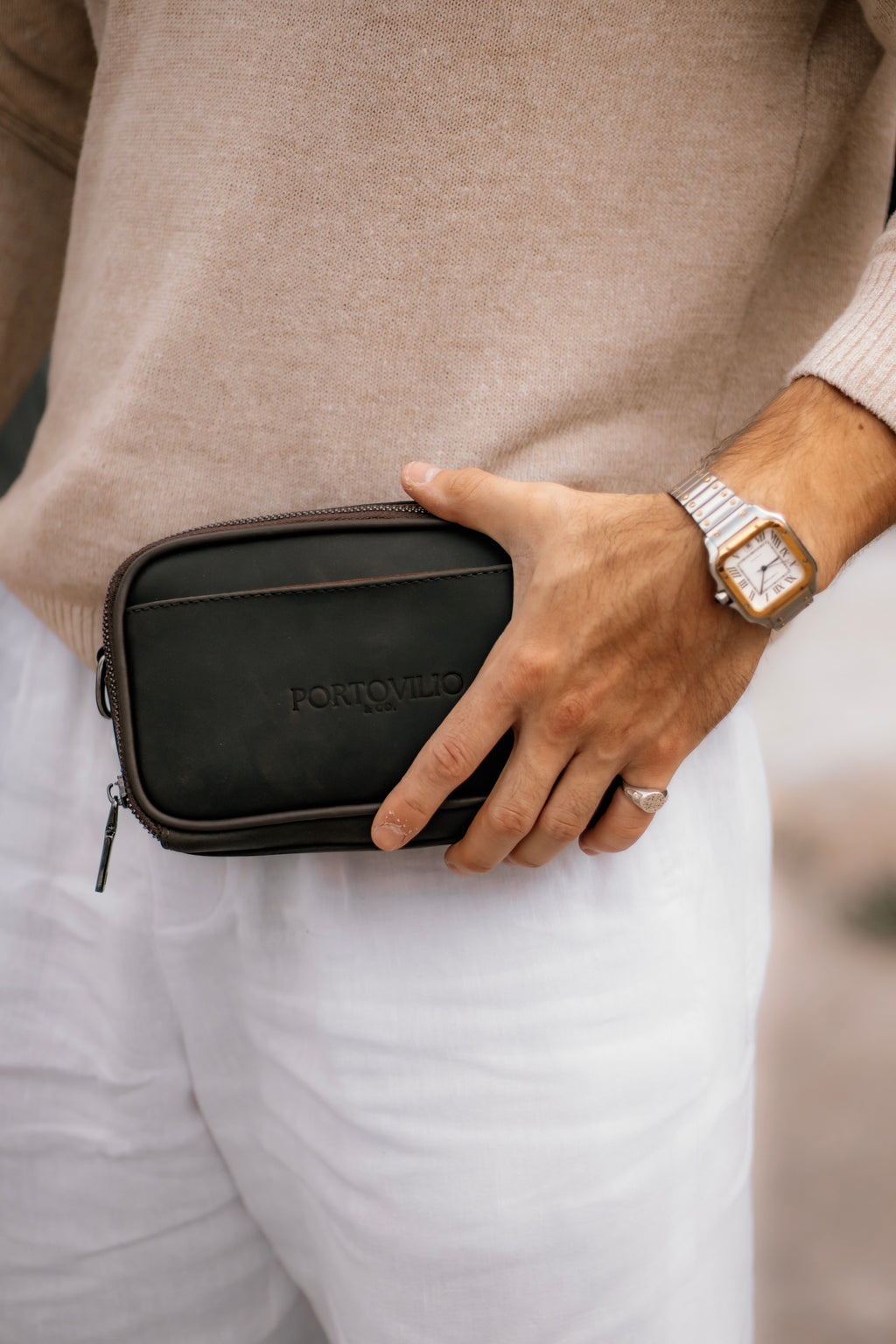 CrossBody Italia - Café Caoba