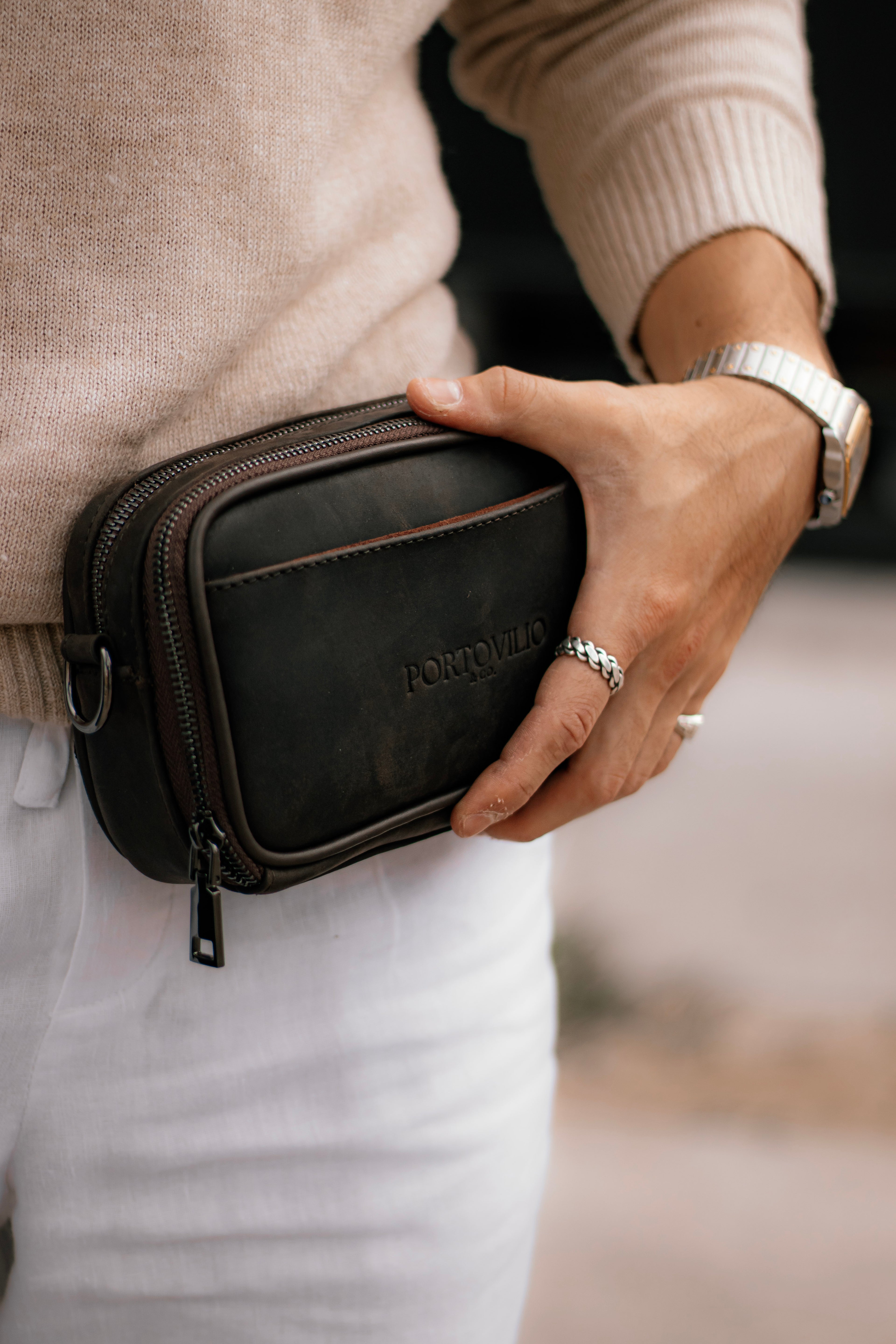 CrossBody Italia - Café Caoba