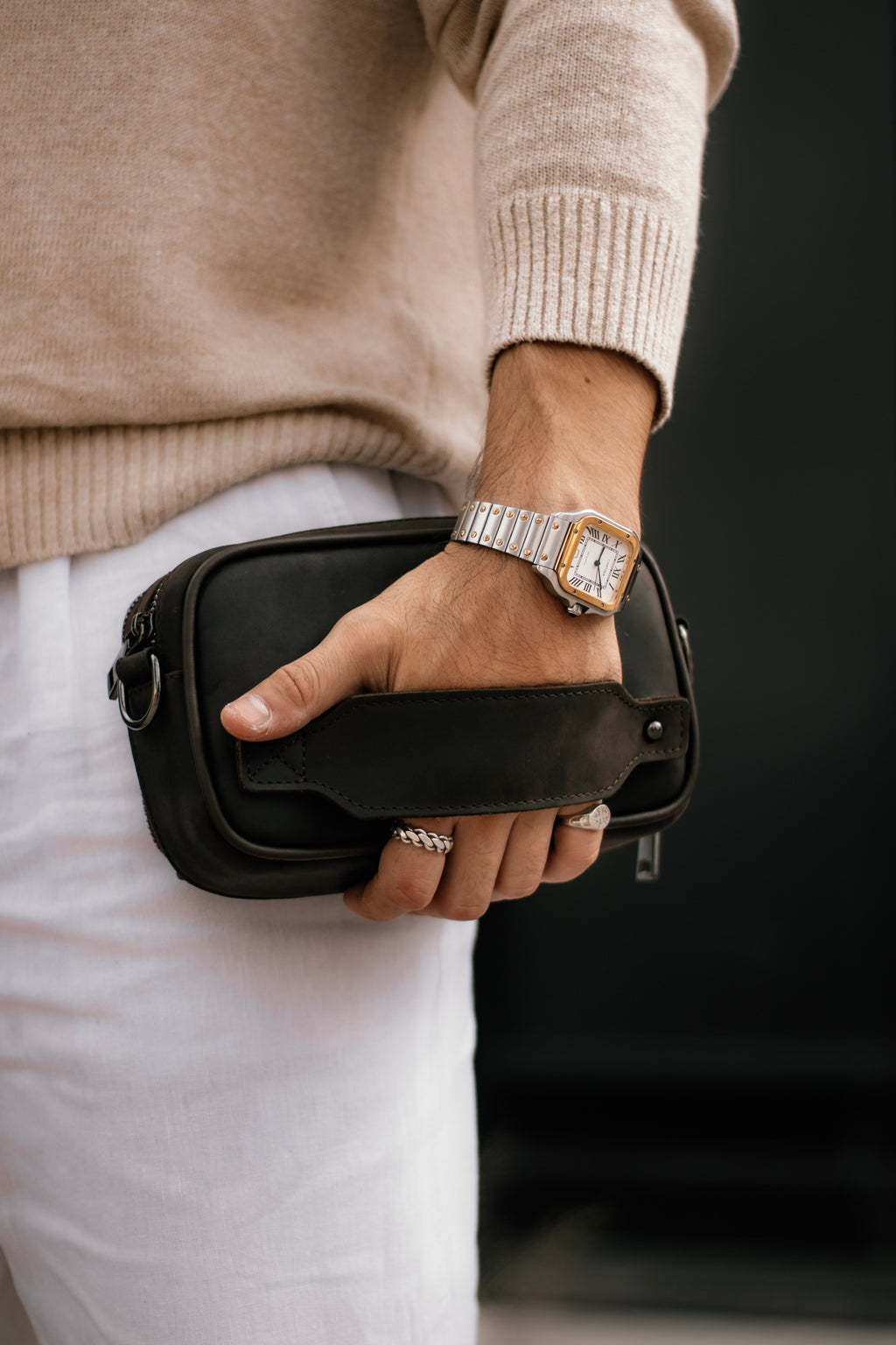 CrossBody Italia - Café Caoba