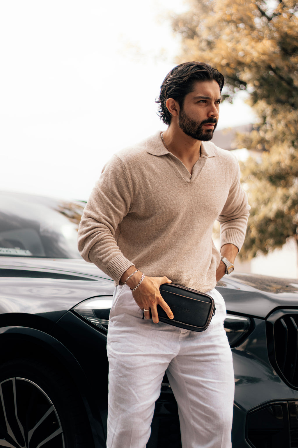 CrossBody Italia - Café Caoba